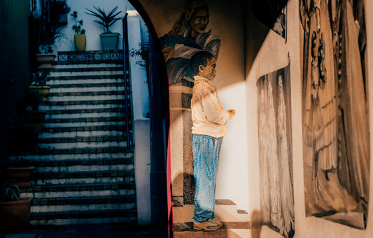 PAINTED IN LIGHT
