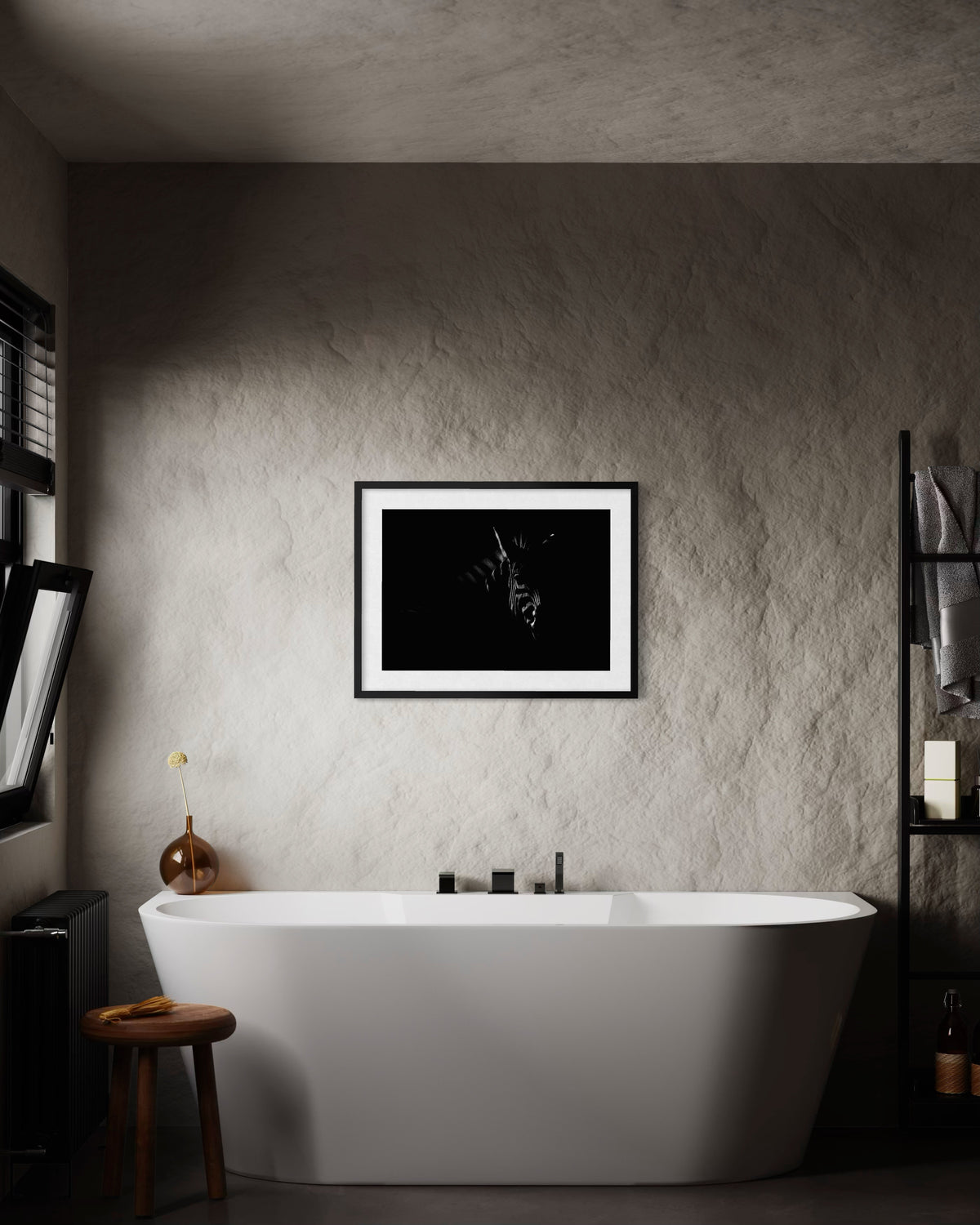 MONOCHROME IN THE SHADOWS